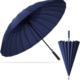 16 Bones Automatic Water-Proof Big size umbrella, Golf Long Stick Umbrella Umbrella-image-61