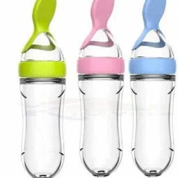 90ML Newborn Baby FeedingGraysee Bottle Toddler Safe Silicone Squeeze Feeder-27