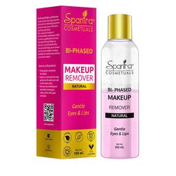 Spantra Cosmetuals  BI-Phased Makeup Remover 100 ml-21