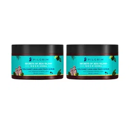 Pilgrim Set of 2 Face Scrub for De-Tan, Exfoliation, Glowing Skin - 100 g each-16