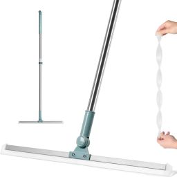 Magic Broom Silicon Floor Wiper Cleaning Squeegee effect for Bathroom or Kitchen Floor Wiper-image-0