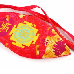 Women Red Potli-image-16