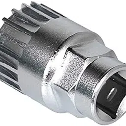 Bicycle Bottom Bracket Removal Remover Tool 20 Teeth,Silver Cycling Opener-image-1