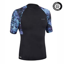 Men Surfing T-Shirt UV Protection Top- 500 Vortex-image-10