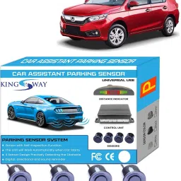 Black Reverse Parking Sensors for Amaze 2018 to 2020 Black Reverse Parking Sensors for Amaze 2018 to 2020 Parking Sensor-image-4