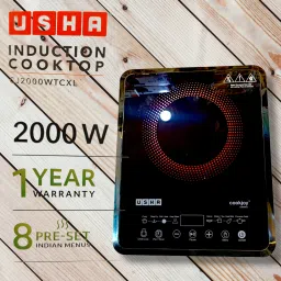 2000 W Induction Cooktop Touch Panel-10