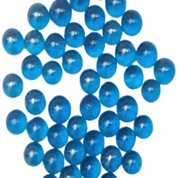 50_Pcs Light Blue OR Blue Kanche Glass Marble Ball Glass Pabbles Ball-image-81