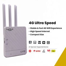 CANRON 300Mbps Wireless 4G Ultra Speed Insert SIM Card and Connect to internet 4G Router 2.4 GHz, 5 GHz 300 Mbps Wifi Speed Dual Band External Antenna MiFi (Sim Based) image 2