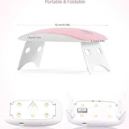 Mini USB UV Sun Dryer Gel Nail Polish Art Curing LED Lamp Nail Polish Dryer-image-95