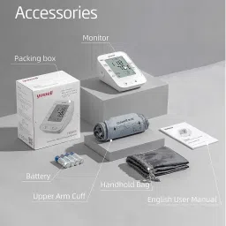 Yuwell YE660E Fully Automatic Digital Blood Pressure Monitor With Intelligence Technology - Arm Circumference Bp Monitor image 4