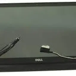 Pulkit enterprises Screen Panel for inspiron Touch Model Panel with Hinges Black Combo Set-24