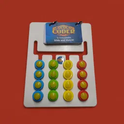 Color Pattern Matching Toy – Sliding Puzzle for Kids Educational Board Games-15