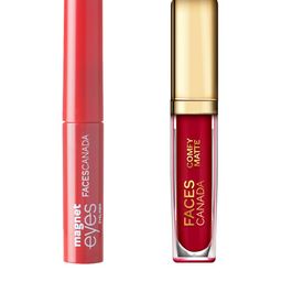 FACES CANADA Set of Magneteyes Eyeliner & Comfy Matte Lip Color - Getting Ready 02 image 1