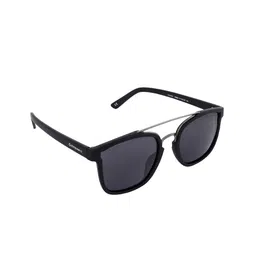 GIORDANO Unisex Grey Lens & Black Wayfarer Sunglasses GA6008C02-image-45