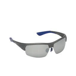Skechers Unisex Grey Lens & Black Other Sunglasses with UV Protected Lens-SE5144 70 20D-11