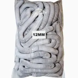 spotink Spiral Binding White Heavy Quality Plastic Spiral Ring 12MM Manual Ring Binder-11