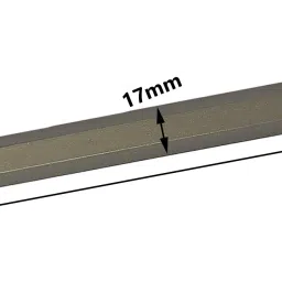 dumdaar 17x400mm FLAT and POINTED SDS Max Shank Chisel for Demolition hammer Concrete Breaker bit set for Tile Chipping/Wall Slotting/Scraping Masonry Hammer Drill image 3