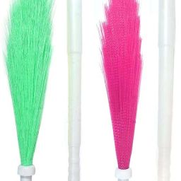 Adjustable Plastic Colored Jhadu, Broom Plastic Wet and Dry Broom-image-14