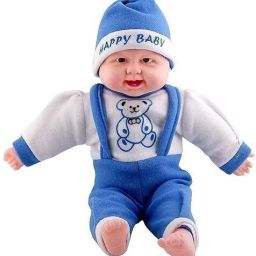 28CM Dolls for Kids Boys and Girls with Laughing & Sound (Color may vary)-14