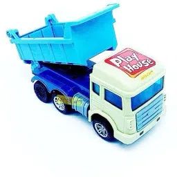 City Construction Truck with Sound and Light Age 3 Years & Above-10