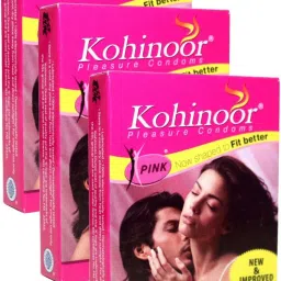 KOHINOOOR PLEASURE CONDOM [SET 3PACK] TOTAL CONDOM 30 Condom-17