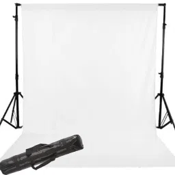 PICPRO Background Support kit with White Backdrop Reflector-26