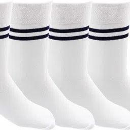 VDangi White Uniform Sock-image-49