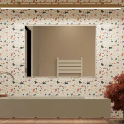 Frameless Wall Mirrors for Bathroom, Bevelled Bathroom Mirror-image-64