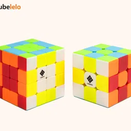 Drift 3x3 & 4x4 Cube Combo (Stickerless) Speedcube Highspeed Magic Cube Puzzle-20
