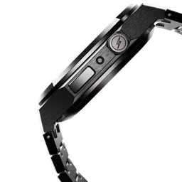 FIRE-BOLTT Elemento Smartwatch with Bluetooth Calling (49.5mm Always On Display, IP68 Water Resistant, Silver Strap) image 3