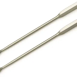 Spatula S.S 8" (Semi Micro) For Lab Mixing Spatula-19