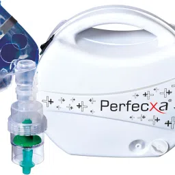 Perfecxa Mini Nebulizer Compressor Complete Kit with Child and Adult Mask Nebulizer-picture-2
