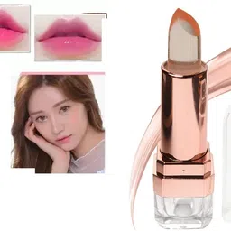 oletsun Jelly Lipstick Color Changing Lip Balm Lasting Moisturizing Waterproof lipsticks Pinkish-picture-11