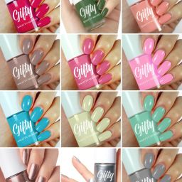 Nail polish set | nail polish combo pack | Nailpaints for Women |Quick-Drying Spoiled Diva, Peach, Mauve, Gold, Silver, Grey, La Cream, Baby Pink-image-51