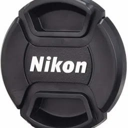 CAM-X 55mm Center Pinch Type Lens Cap For AF-P DX NIKKOR 18-55mm f/3.5-5.6G Lens, AF-P DX NIKKOR 18-55mm f/3.5-5.6G VR Lens, AF-P DX NIKKOR 18-55mm f/3.5-5.6G Lens,Lens Cap-45