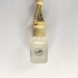 Camphor Car Perfume Hanging Pod | Fragrance Oil in Glass Bottle ( Pack of 1 ) Diffuser Set-17