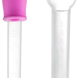 Baby Sterilizing Medicine Feeder/Dropper Set with Graduated Dropper and Spoon - SILICON-10