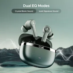 boat Nirvana Ion 32dB Active Noise Cancellation, 120HRS, Bionic Mode, HIFI5 Bluetooth Headset image 5