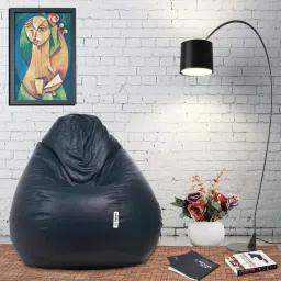 XL Tear Drop Bean Bag Cover (Without Beans)-image-27