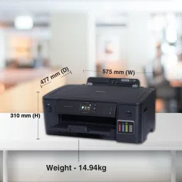 brother HL-T4000DW Single Function WiFi Color Ink Tank Printer image 4