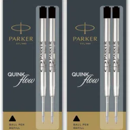 Flow Combo 4 Refills Black Ball Pen Refill-29