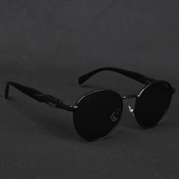 Polarized, UV Protection, Riding Glasses Round Sunglasses (Free Size)-15