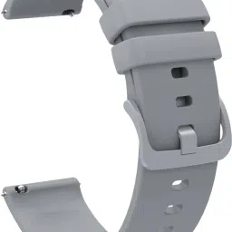 ACM Watch Strap Silicone Color Hook for Boat Ultima Regal Smartwatch Belt Band Grey 3747156 mm Silicone Watch Strap-image-88