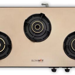 Sapphire 3 Tornado Brass Stainless Steel Cooktop, 5 Year Warranty Glass Manual Gas Stove-image-37
