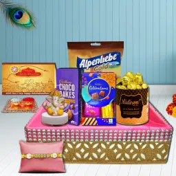 Surprise Bhaiya This Rakhi – Chocolate Butterscotch Treat Box Assorted Gift Box-28