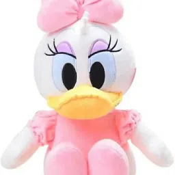 Cute Soft Stuffed Spongy Daisy Duck for Kids Playing Home Decoration. - 24 cm-image-60
