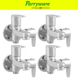Uno 2-in-1 Bib Cock Tap – Wall Mounted Brass set of 4 pic 241 Two-in-One Bib Cock Tap – Wall Mounted Brass Faucet Bib Tap Faucet-image-71