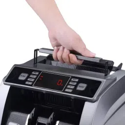 BANKOMAT Premium Quality Bill/Note/Currency with Fake Note Detection, Batch Mode & Fast Note Counting Machine image 2