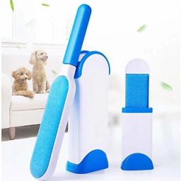 Pet Hair Remover, Double-Sided Dog/Cat Hair Remover with for Furniture, Clothing Lint Roller-11