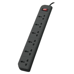 belkin 2M 6 Outlet Surge Protector (F9E600ZB, Grey)-image-73